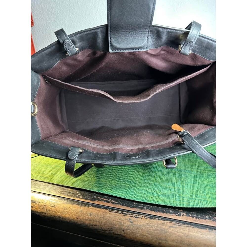 Coach Large Maggie Tote Bag in Signature Leather - Picture 10 of 10